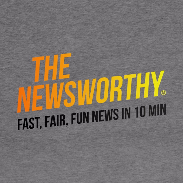 The NewsWorthy Orange Logo by The NewsWorthy